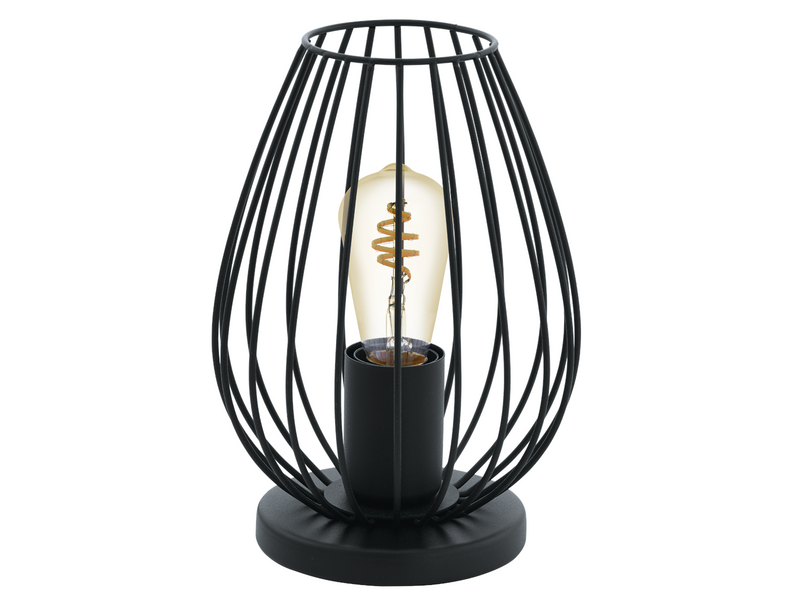 EGLO NEWTOWN Tischleuchte, schwarz