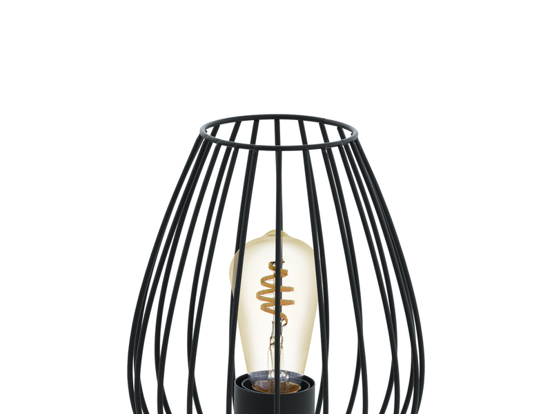 EGLO NEWTOWN Tischleuchte, schwarz