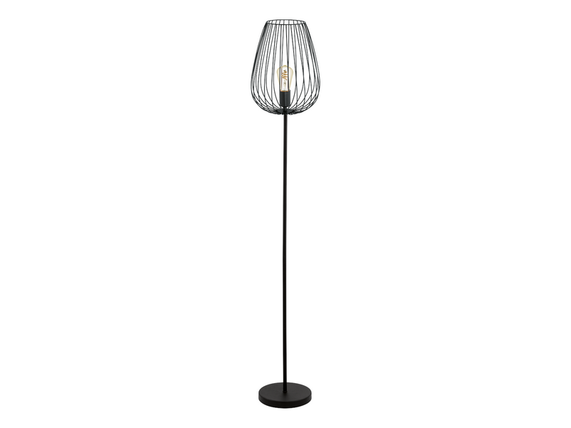 EGLO NEWTOWN Stehleuchte, schwarz