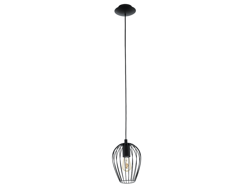 EGLO NEWTOWN Hängeleuchte, schwarz