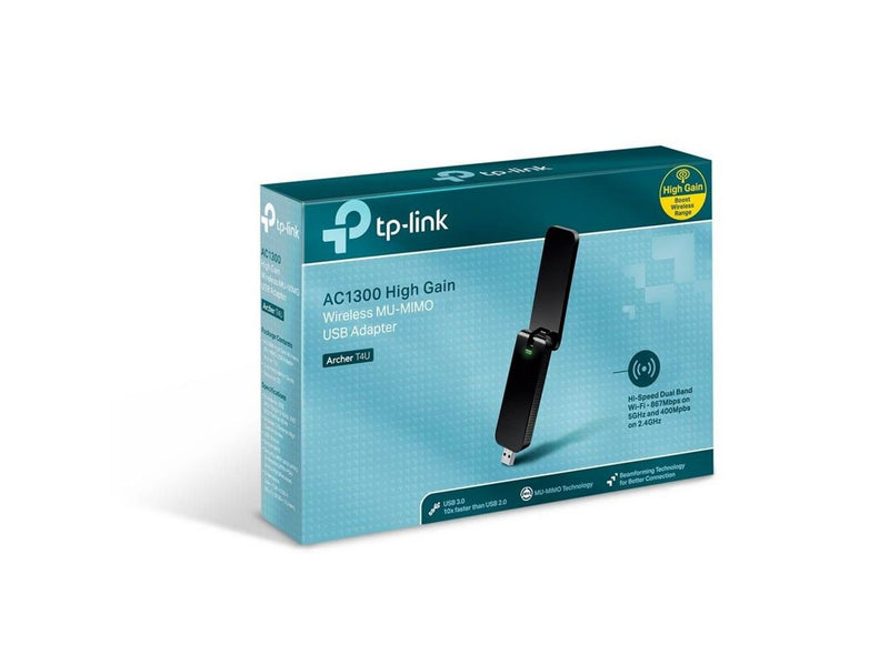 TP-Link Archer T4U AC1300 Wireless Dual Band USB Adapter