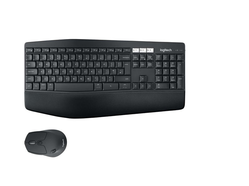 Logitech MK850 Performance - DE - Tastatur & Maus Set - Deutsch - Schwarz