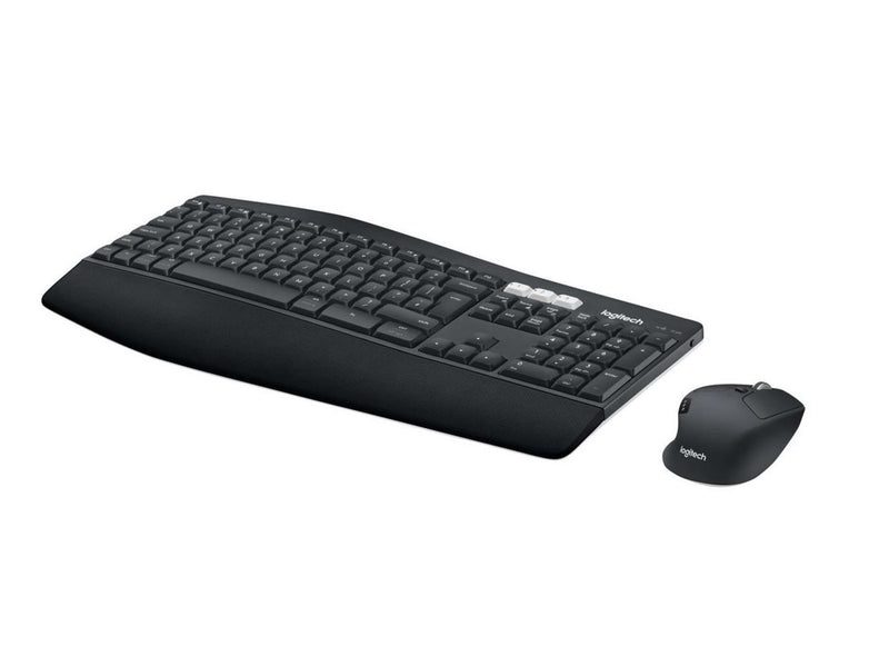 Logitech MK850 Performance - DE - Tastatur & Maus Set - Deutsch - Schwarz