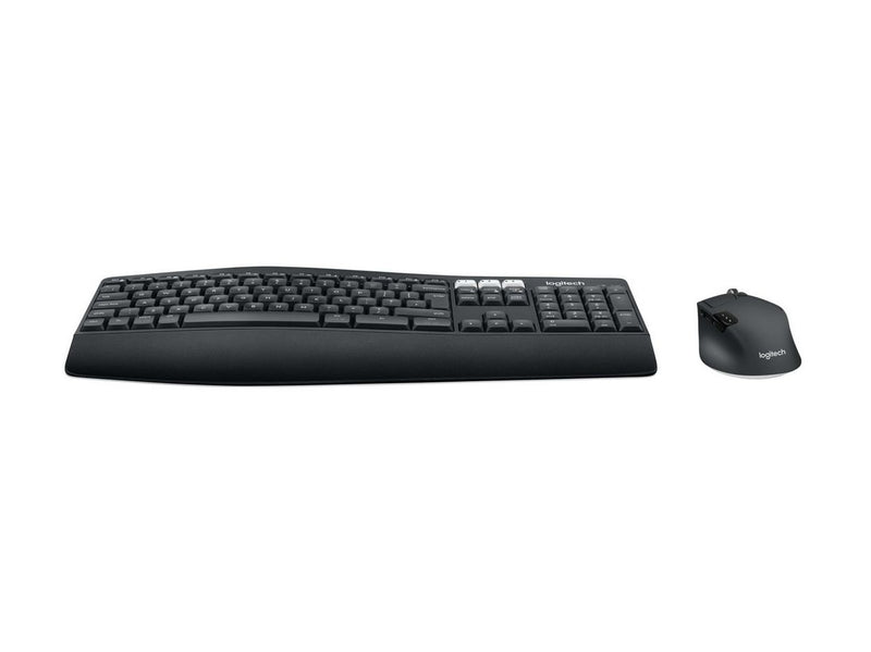Logitech MK850 Performance - DE - Tastatur & Maus Set - Deutsch - Schwarz