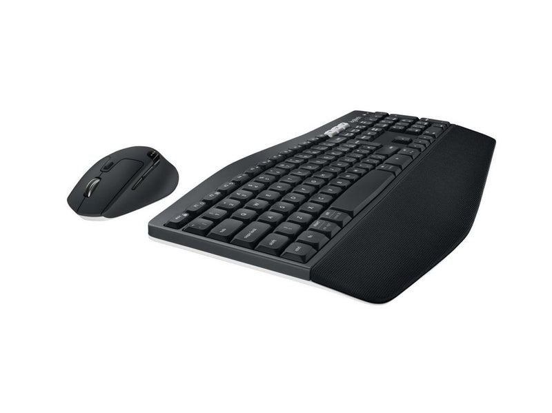 Logitech MK850 Performance - DE - Tastatur & Maus Set - Deutsch - Schwarz