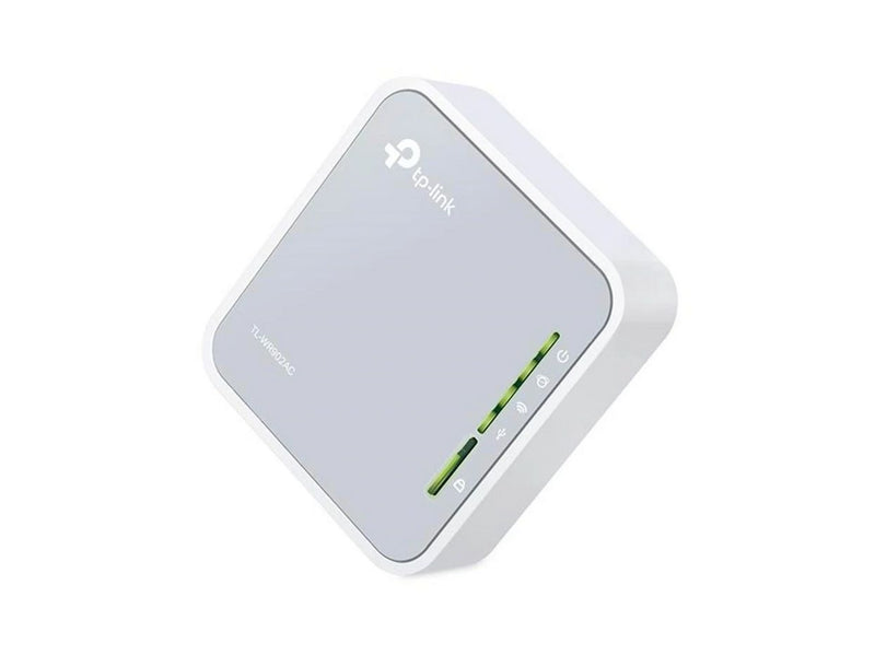 TP-Link TL-WR902AC AC750 Wireless Travel Router - Wireless router Wi-Fi 5