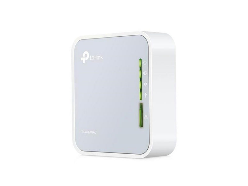 TP-Link TL-WR902AC AC750 Wireless Travel Router - Wireless router Wi-Fi 5
