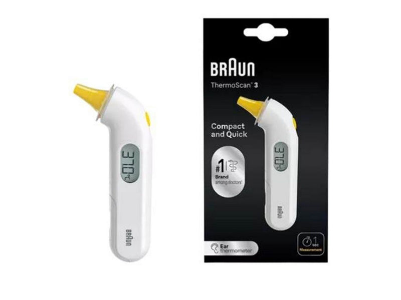 Braun Thermometer ThermoScan 3 IRT 3030