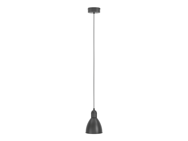 EGLO PRIDDY Hängeleuchte, schwarz, weiss