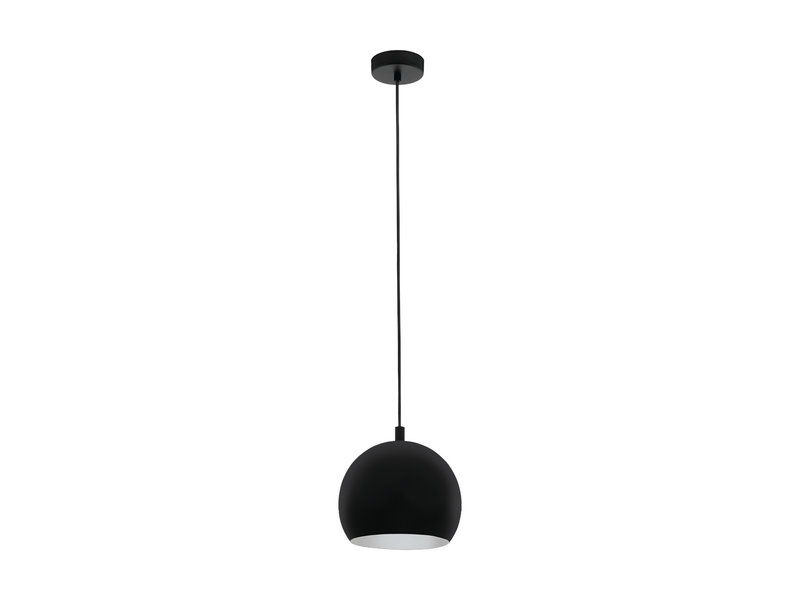 EGLO CAMASTRA Hängeleuchte, schwarz