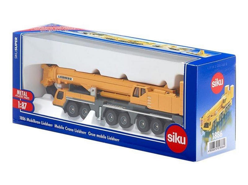 SIKU 1:87 Mobile Crane Liebherr