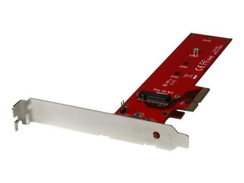 StarTech.com X4 PCI Express to M.2 PCIe SSD Adapter Card - for M.2 NGFF SSD