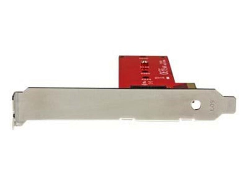 StarTech.com X4 PCI Express to M.2 PCIe SSD Adapter Card - for M.2 NGFF SSD