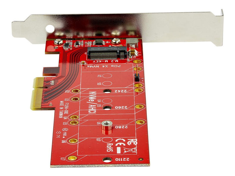 StarTech.com X4 PCI Express to M.2 PCIe SSD Adapter Card - for M.2 NGFF SSD