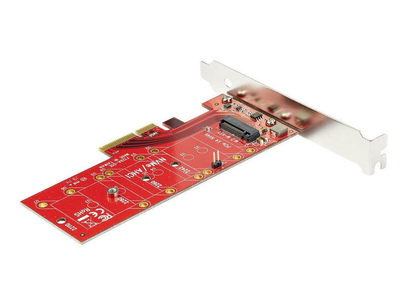 StarTech.com X4 PCI Express to M.2 PCIe SSD Adapter Card - for M.2 NGFF SSD