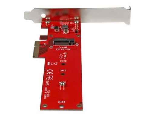 StarTech.com X4 PCI Express to M.2 PCIe SSD Adapter Card - for M.2 NGFF SSD