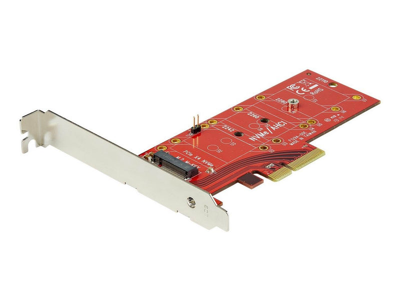StarTech.com X4 PCI Express to M.2 PCIe SSD Adapter Card - for M.2 NGFF SSD