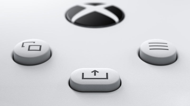 Microsoft Xbox Wireless Controller robot white
