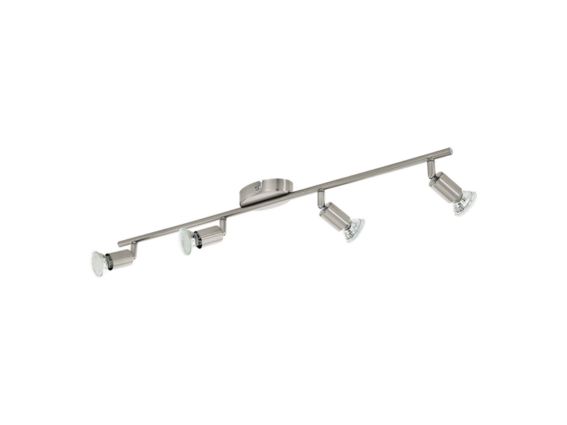 EGLO BUZZ-LED Spot, nickel-matt