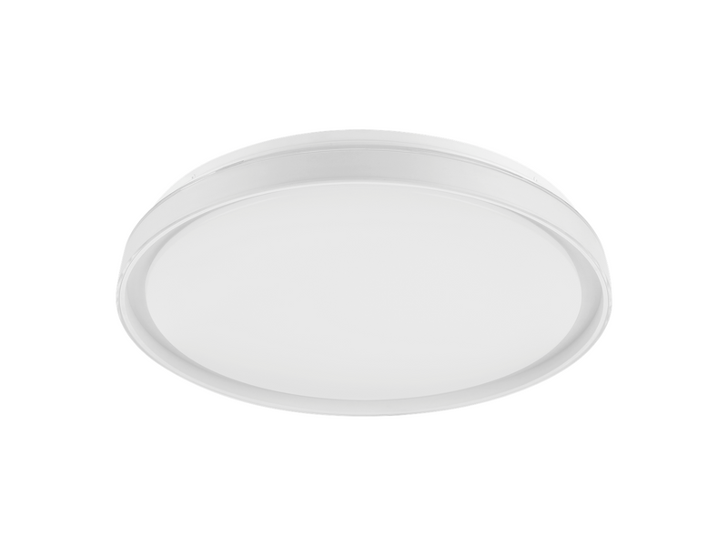 EGLO SELUCI Deckenleuchte, weiss, klar