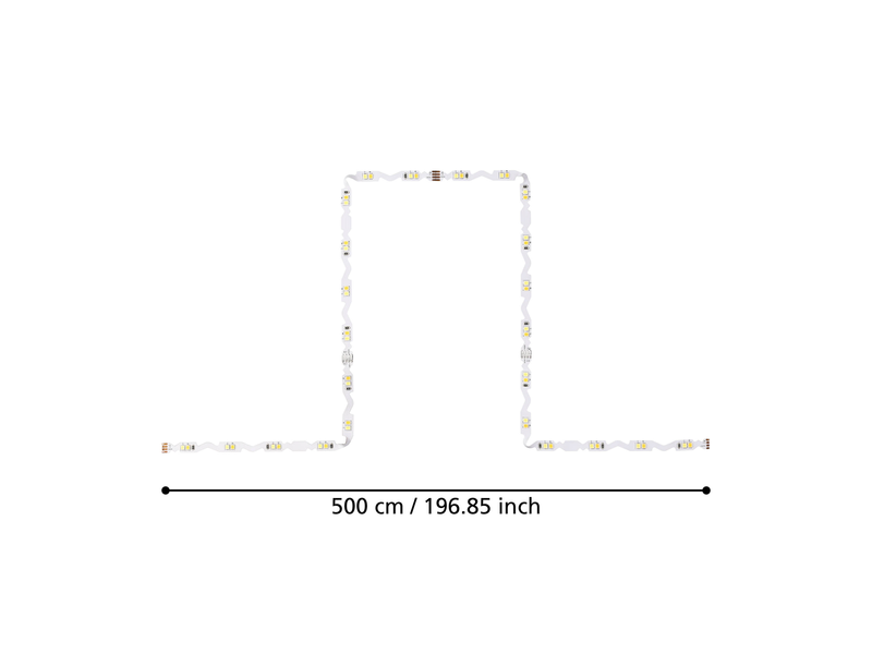 EGLO FLEXIBLE STRIPE Leuchtband/-stab, weiss