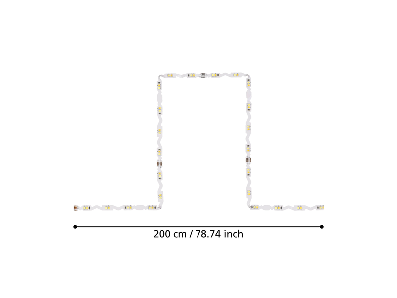 EGLO FLEXIBLE STRIPE Leuchtband/-stab, weiss