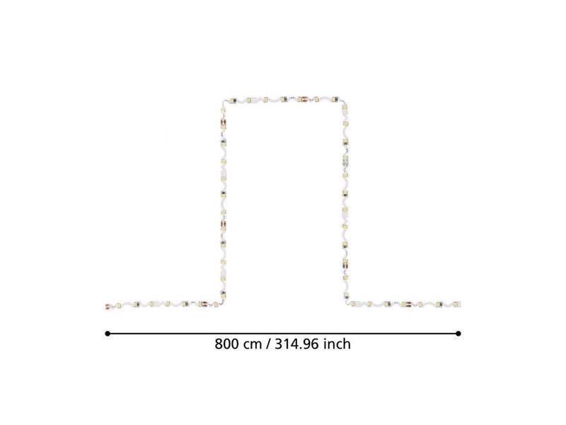 EGLO FLEXIBLE STRIPE Leuchtband/-stab, weiss