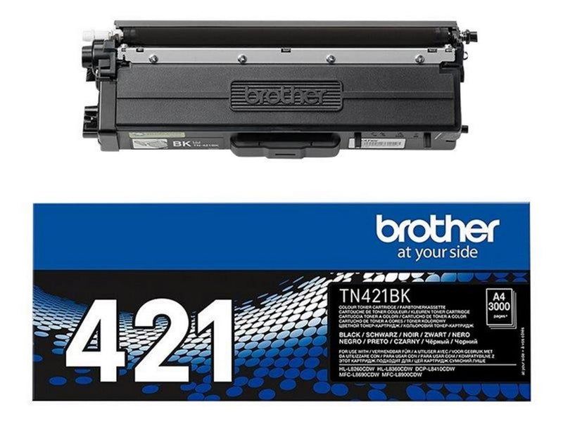 Brother TN421BK / TN 421BK Black Toner