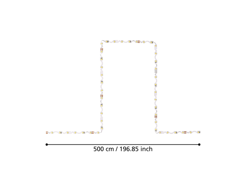 EGLO FLEXIBLE STRIPE Leuchtband/-stab, weiss