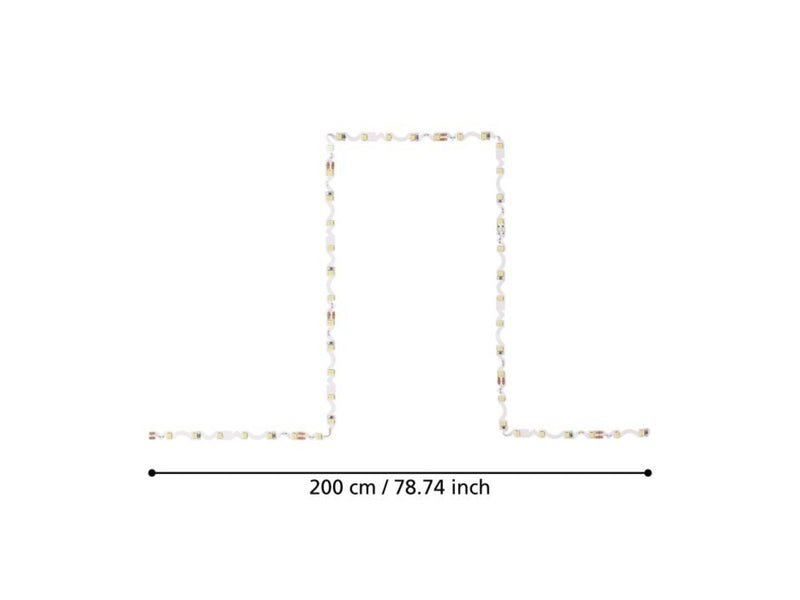EGLO FLEXIBLE STRIPE Leuchtband/-stab, weiss