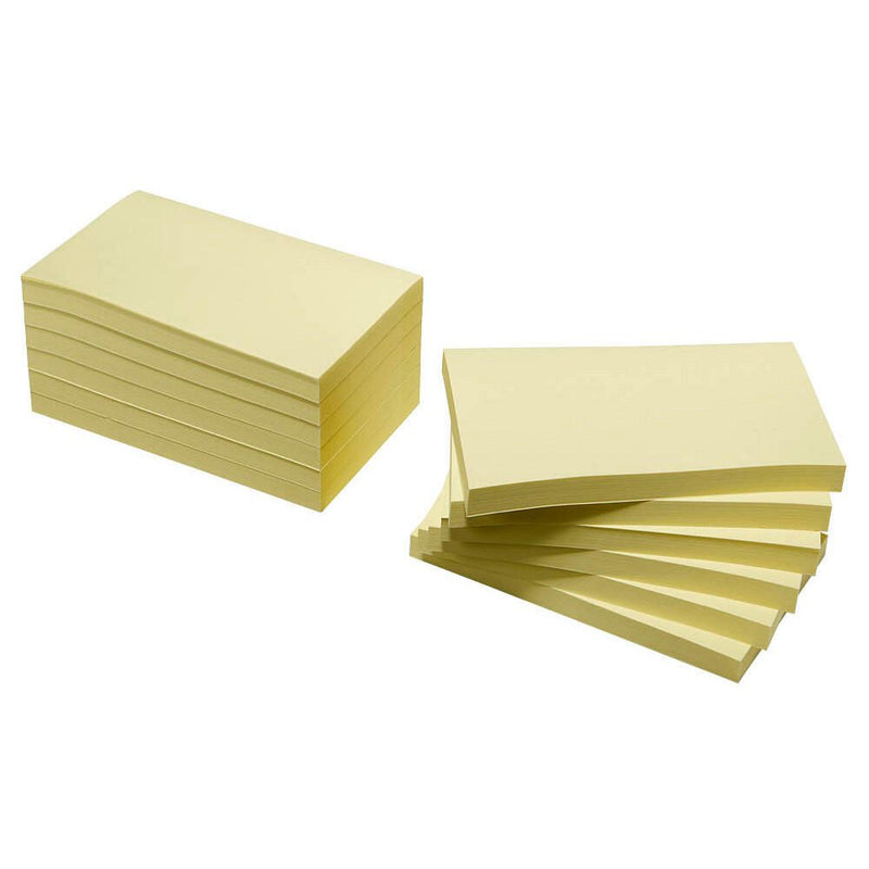 Post-it® Haftnotizen Standard 655 gelb - 12 Blöcke