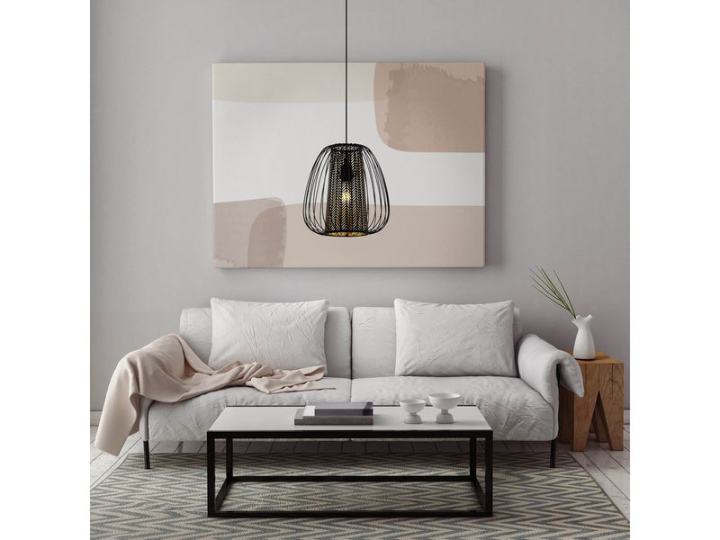 EGLO CURASAO Hängeleuchte, schwarz, gold