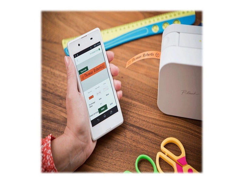 Brother P-Touch PT-P300BT Cube Label Printer