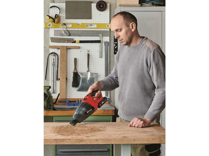 Einhell Handstaubsauger TE-VC 18 Li-Solo (ohne Akku)