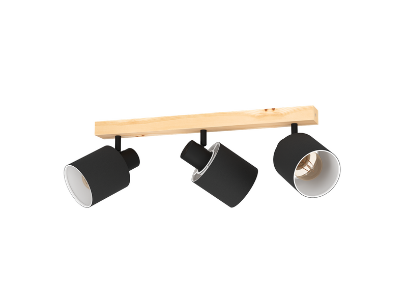 EGLO BATALLAS Spot, schwarz, weiss