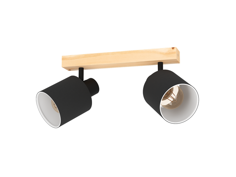 EGLO BATALLAS Spot, schwarz, weiss