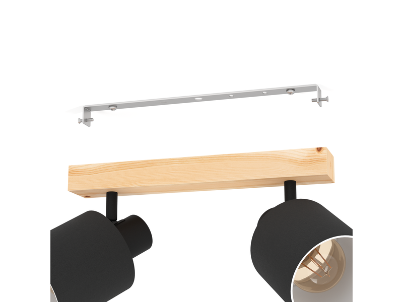 EGLO BATALLAS Spot, schwarz, weiss