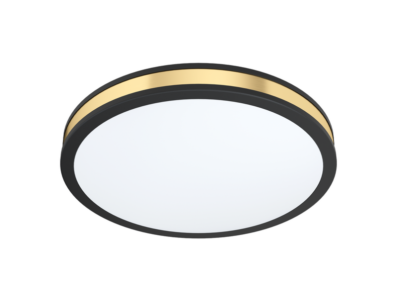 EGLO PESCAITO Wand- / Deckenleuchte, weiss, gold