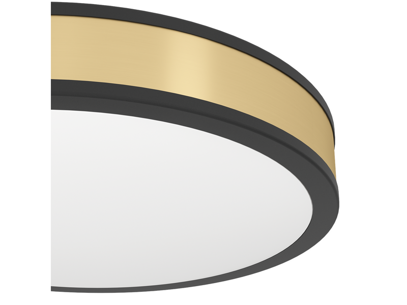 EGLO PESCAITO Wand- / Deckenleuchte, weiss, gold