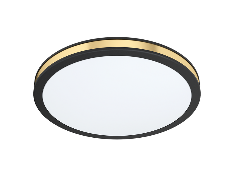 EGLO PESCAITO Wand- / Deckenleuchte, weiss, gold