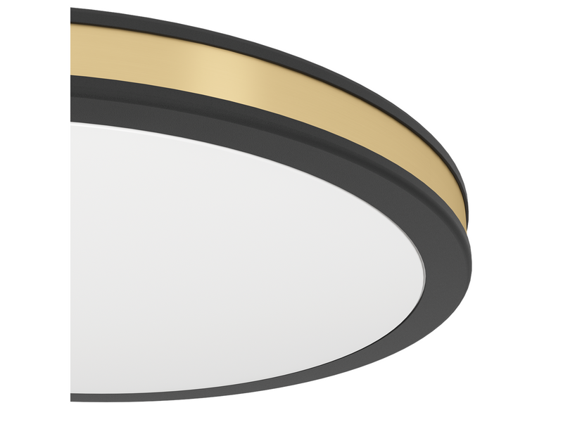 EGLO PESCAITO Wand- / Deckenleuchte, weiss, gold