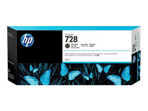 HP 728 / F9J68A Matte Black Ink