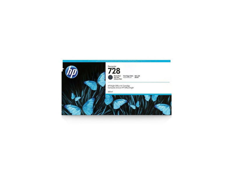 HP 728 / F9J68A Matte Black Ink