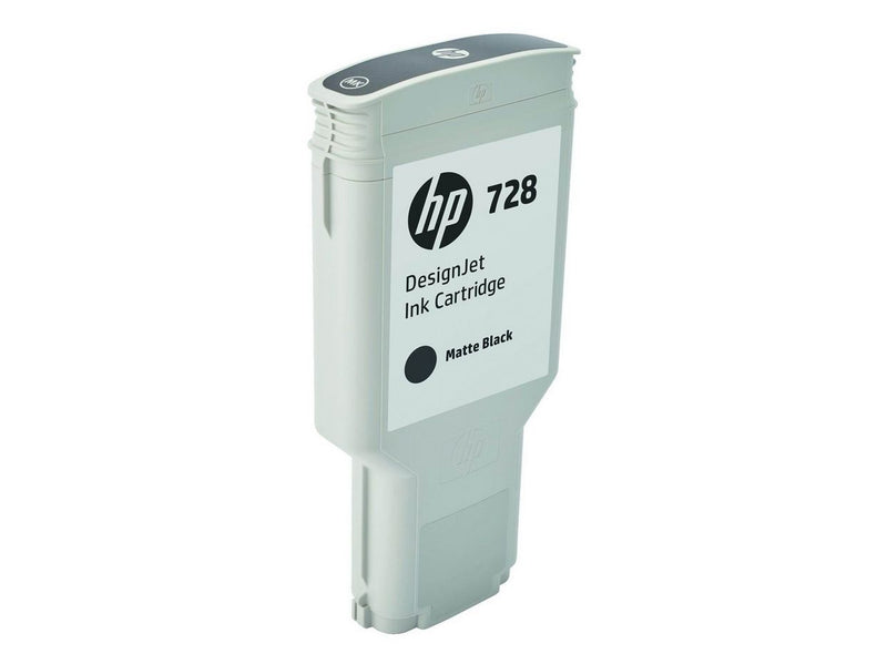 HP 728 / F9J68A Matte Black Ink