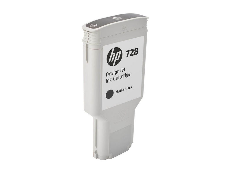 HP 728 / F9J68A Matte Black Ink