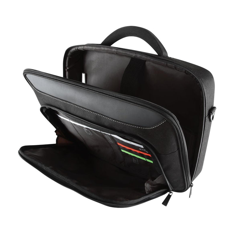 Targus Classic+ Clamshell Case 14', schwarz/rot