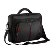 Targus Classic+ Clamshell Case 15-15,6', schwarz/rot