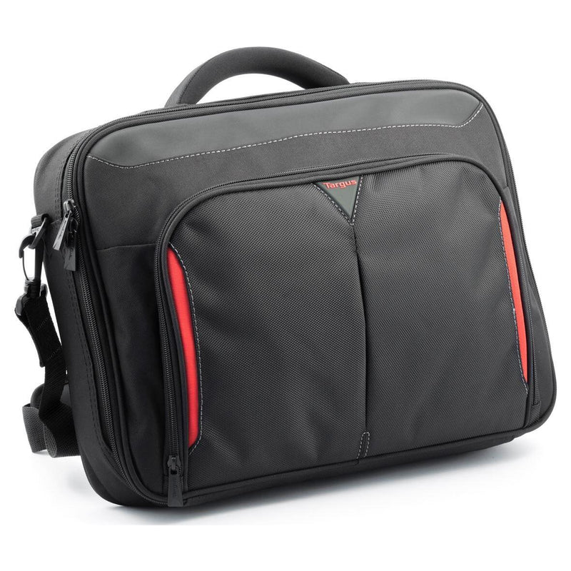 Targus Classic+ Clamshell Case 15-15,6', schwarz/rot