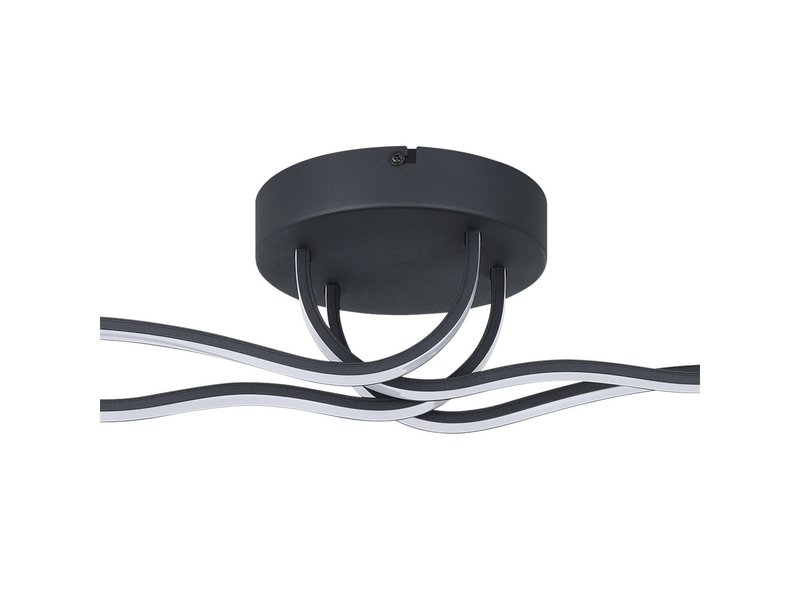 EGLO RONCADE 1 Wand- / Deckenleuchte, weiss
