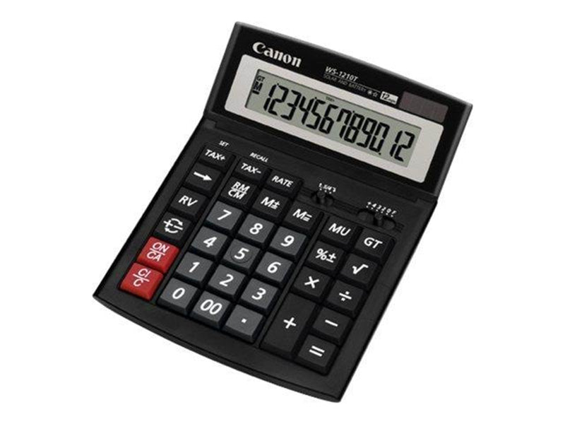 Canon WS-1210T Desktop Calculator